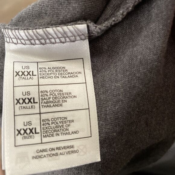 Walt Disney World 1971 Grumpy Embroidered T-Shirt Mens Size 3XL Snow White - Picture 7 of 8